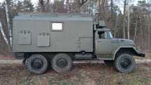 ZIŁ 131 6x6  benzyna V8 , zarejestrowany  (żółte tablice)