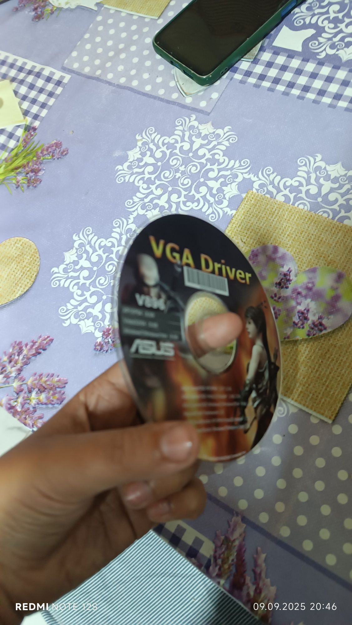VGA Driver v896 диск