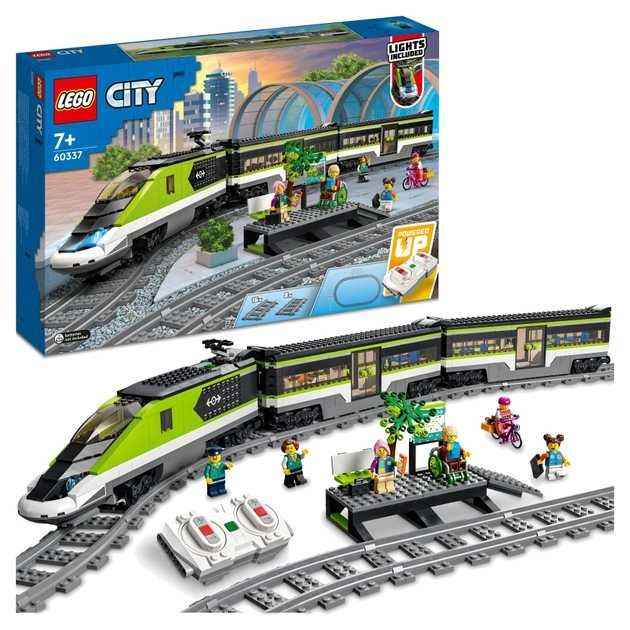 Конструктор LEGO City Пасажирський поїзд-експрес 60337