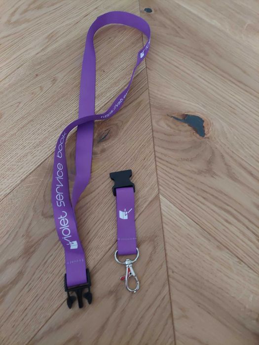 Smycz na klucze/do kluczy Violet