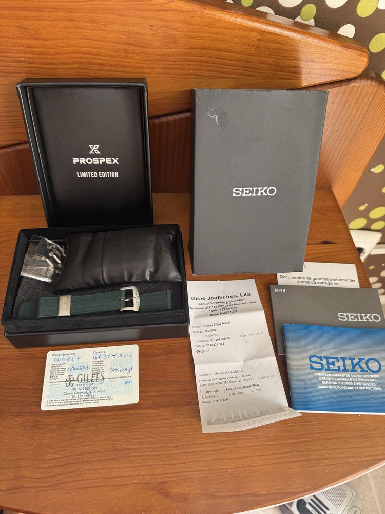 Seiko Prospex SPB207 - Limited edition
