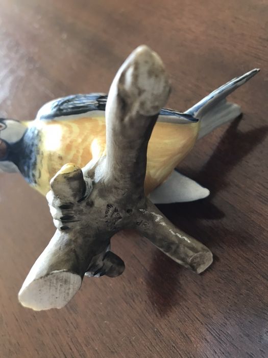 Escultura de Pássaro Vista Alegre