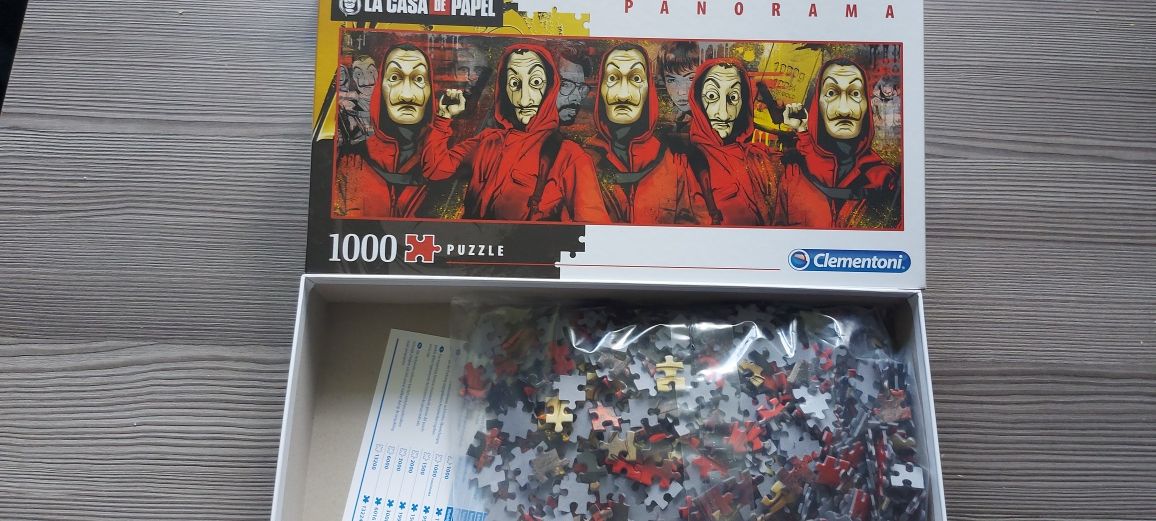 Puzzle 1000 elementów