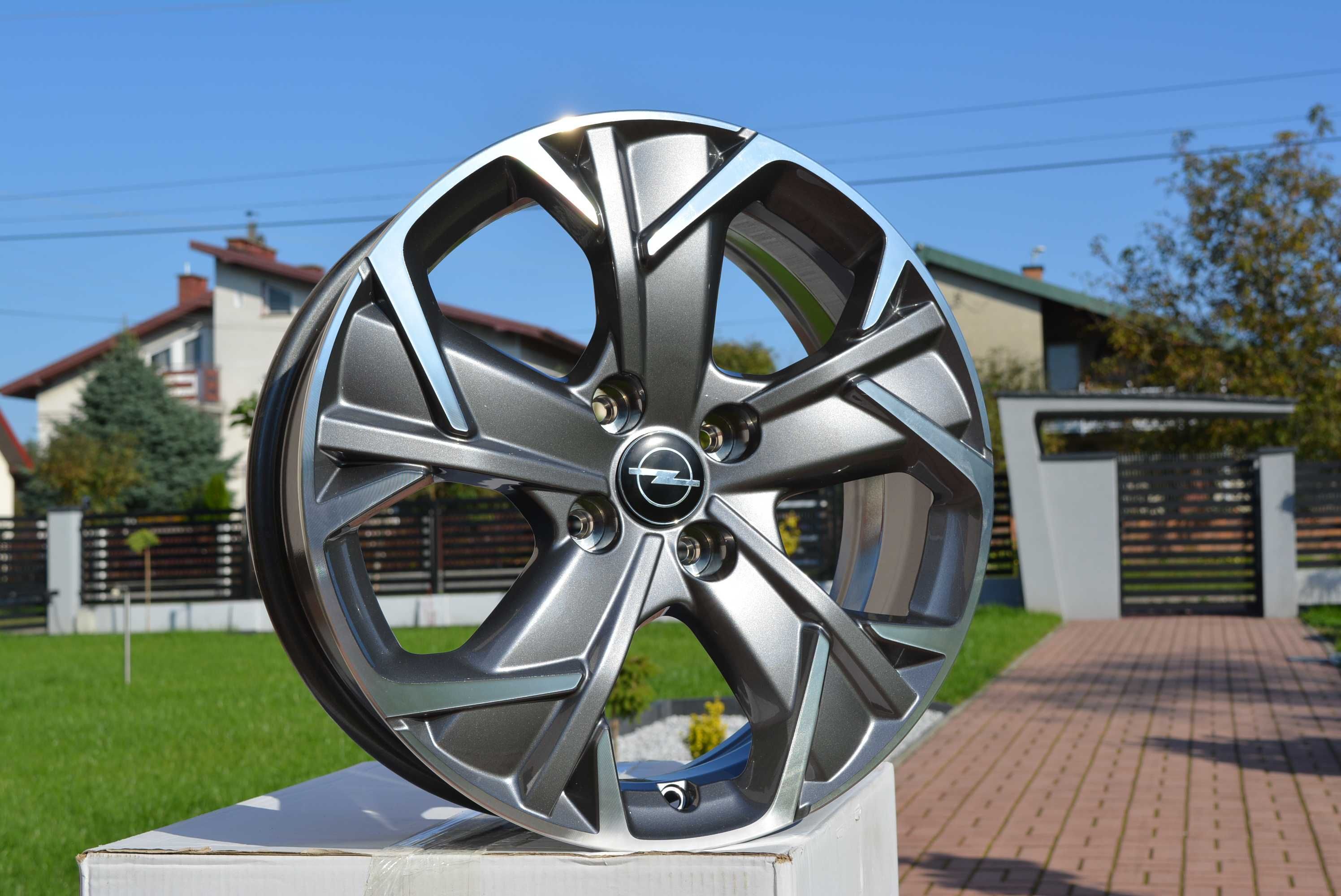 Felgi 17" 4x108 Opel Mokka Nowe #384