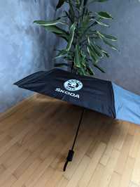 Зонт Skoda полный автомат с чехлом