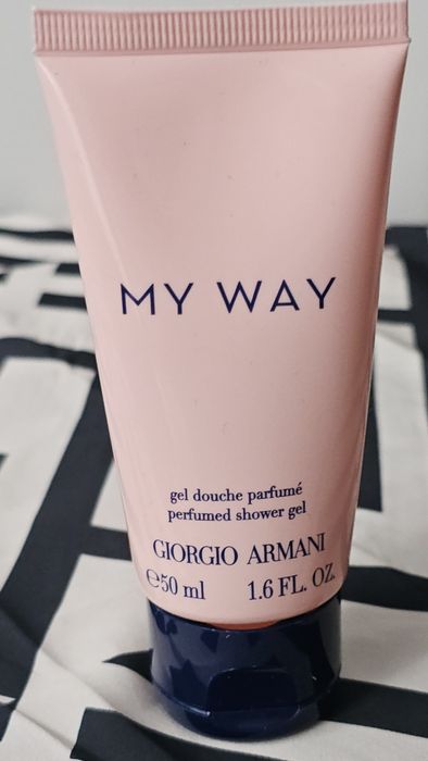 Giorgio Armani My Way, żel pod prysznic