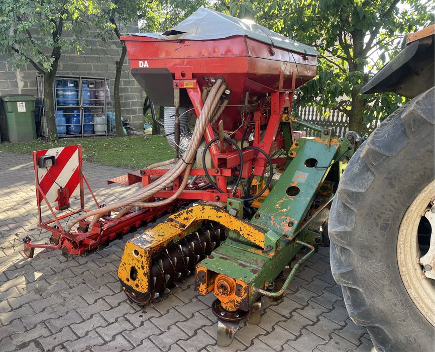 Agregat uprawowosiewny Amazone KE 30 brona wirowa Accord