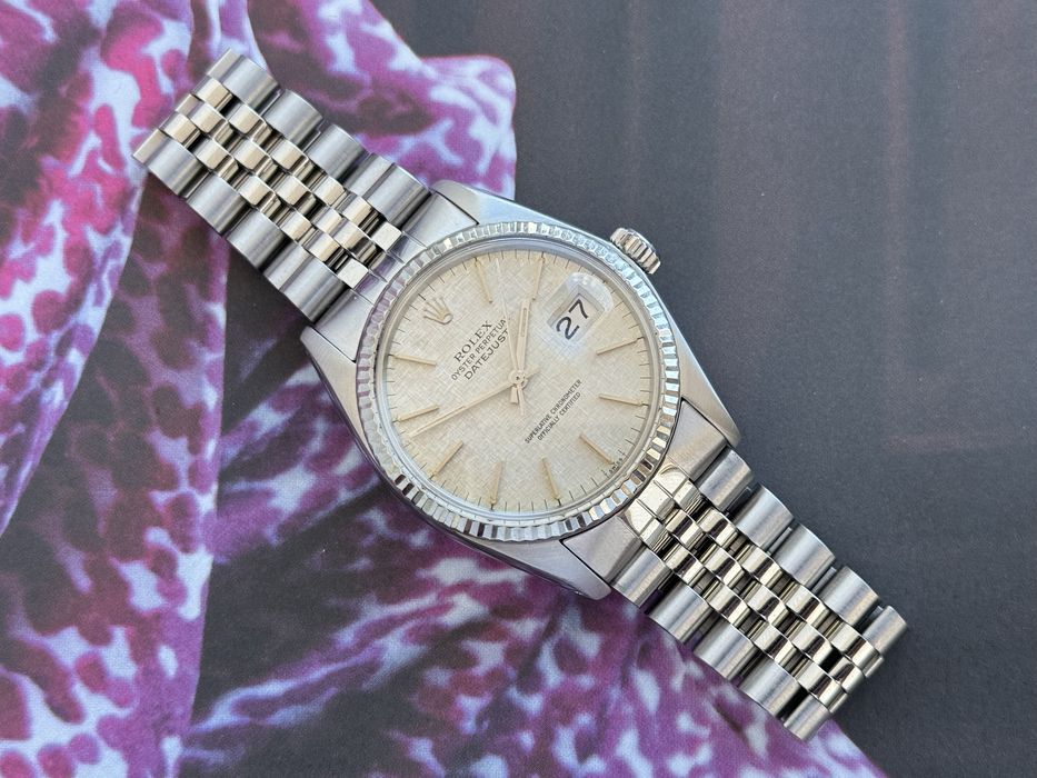 Rolex Datejust - Linen Dial (perfect conditions)
