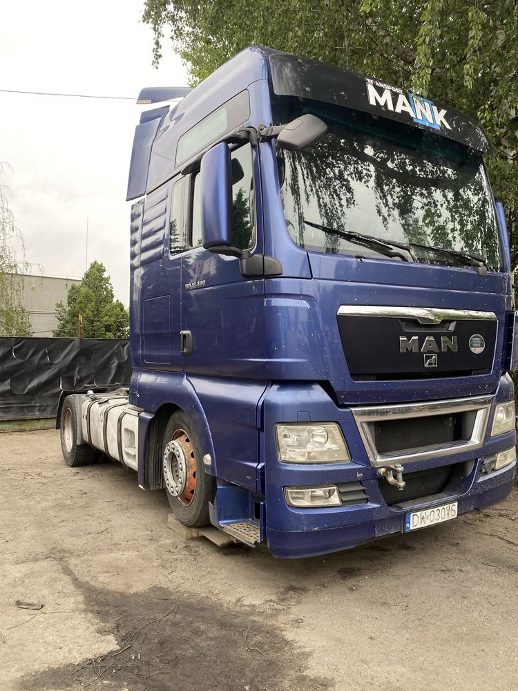 Man TGX 2011 Low deck uszkodziny