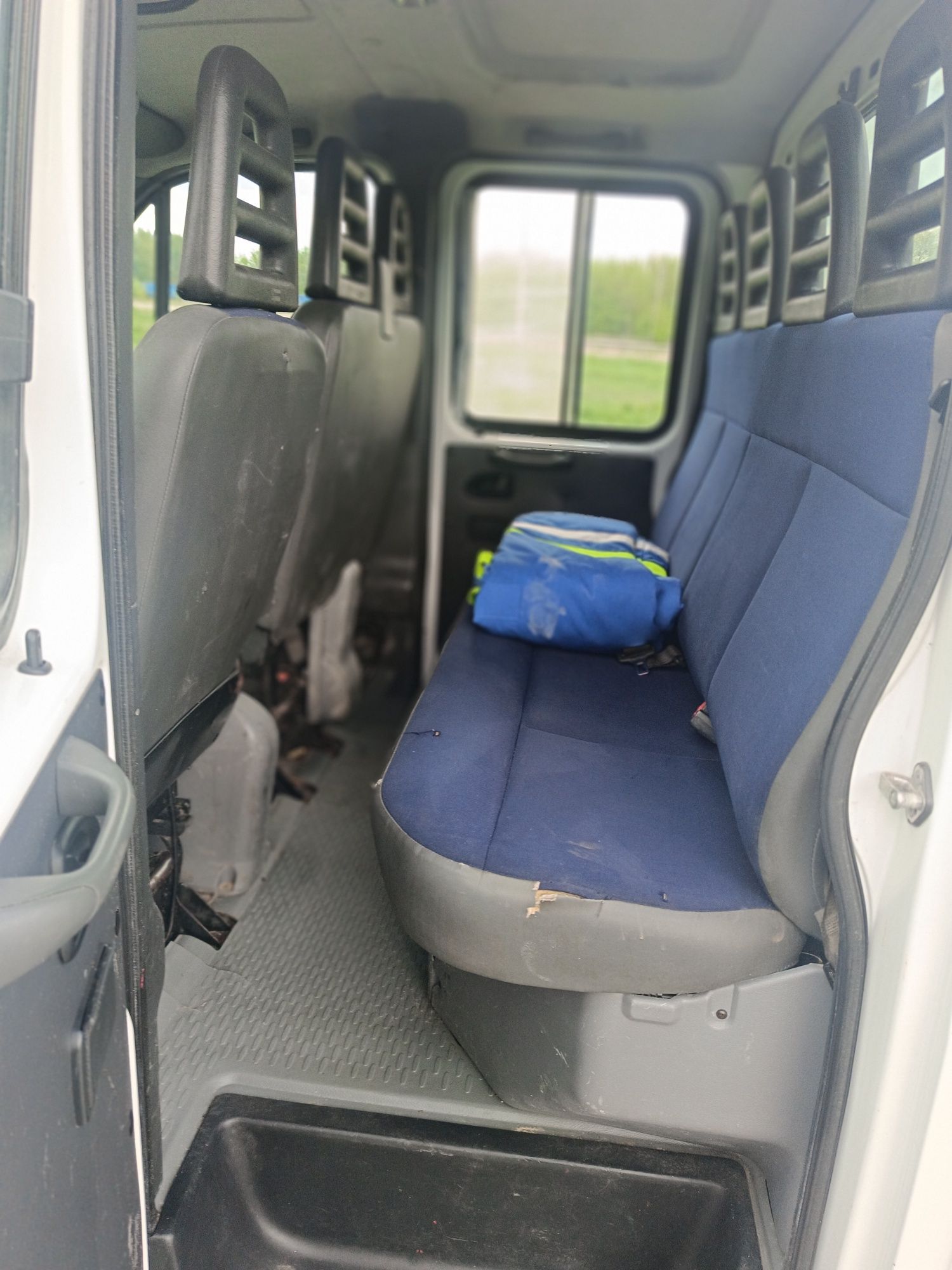 Iveco Daily 2,3 JTD Brygadówka 7 osobowy Sprowadzony