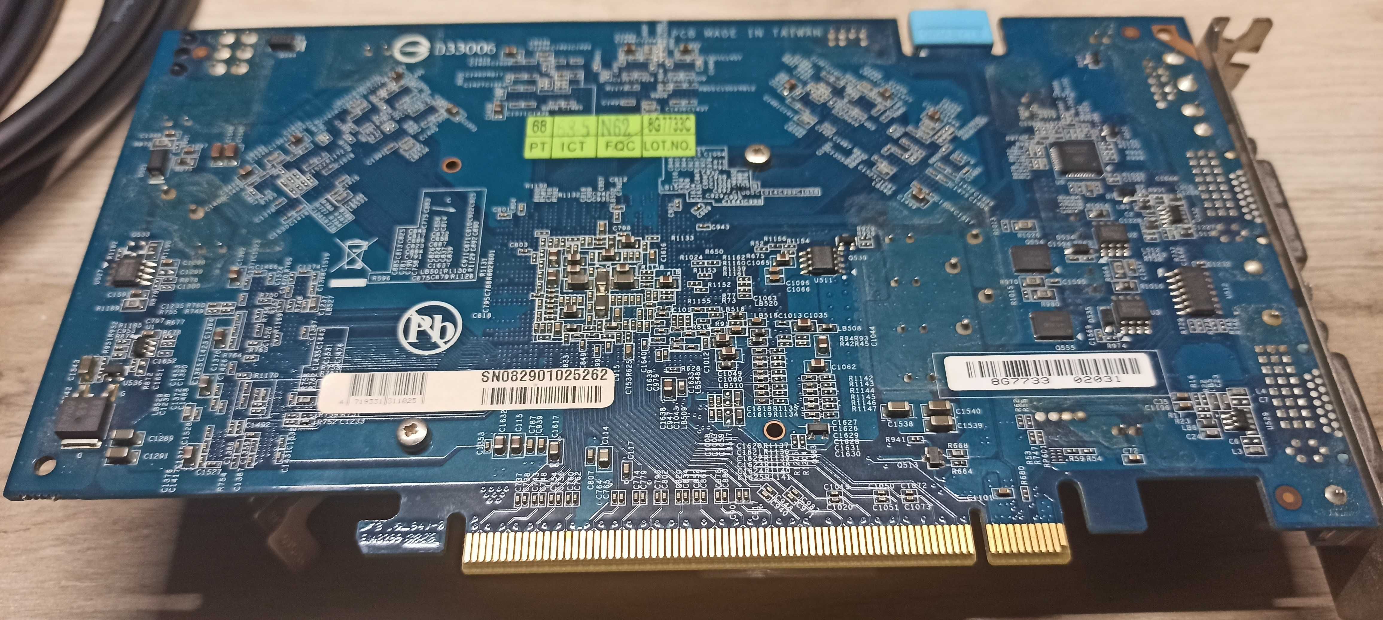 Karta graficzna Gigabyte 9600 GT 512 MB