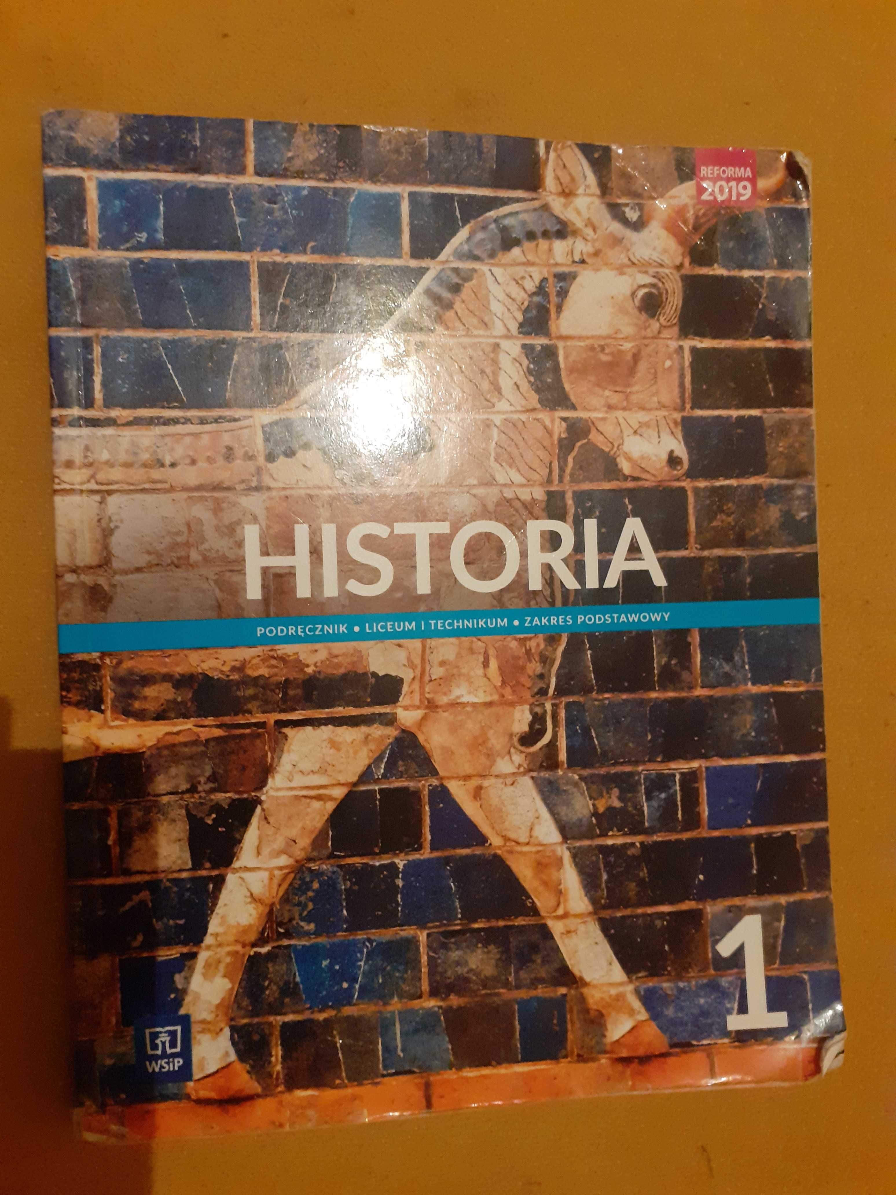 Podrecznik do historii klasa I szkola srednia