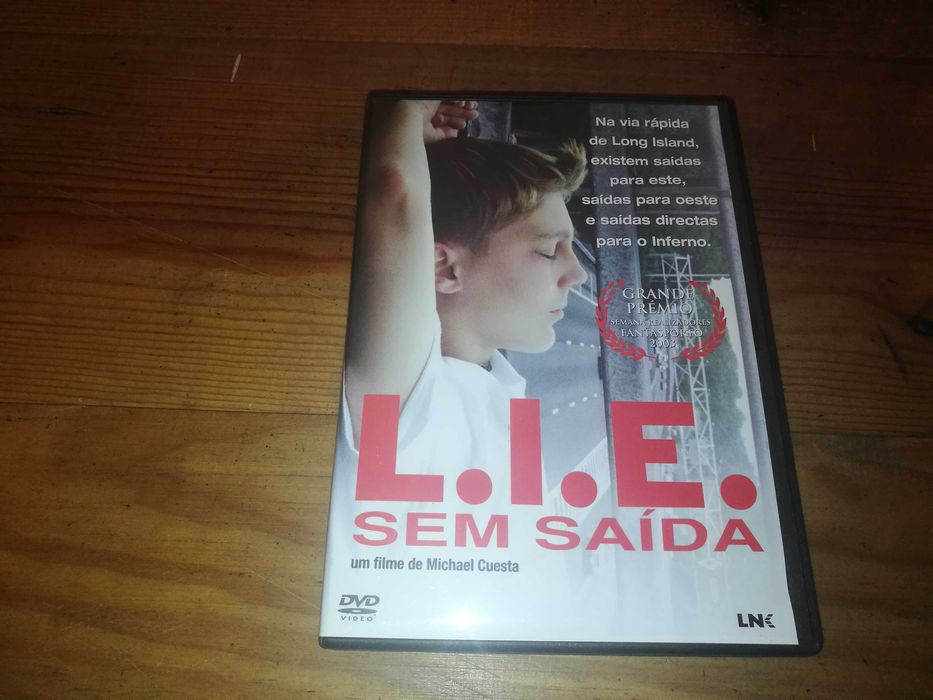 L.I.E - SEM SAÍDA 	DVD (legendagem em Português)