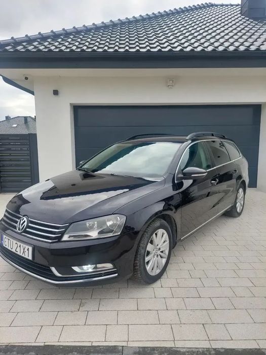 Volkswagen Passat Volkswagen  Passat B7 BLUE MOTION