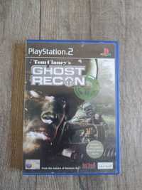 Gra PS2 Tom Clancy's Ghost Recon Wysyłka