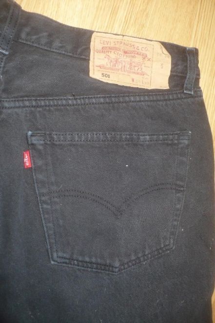 Spodnie Jeans męskie roz XXL , W38L32 * Levis 501