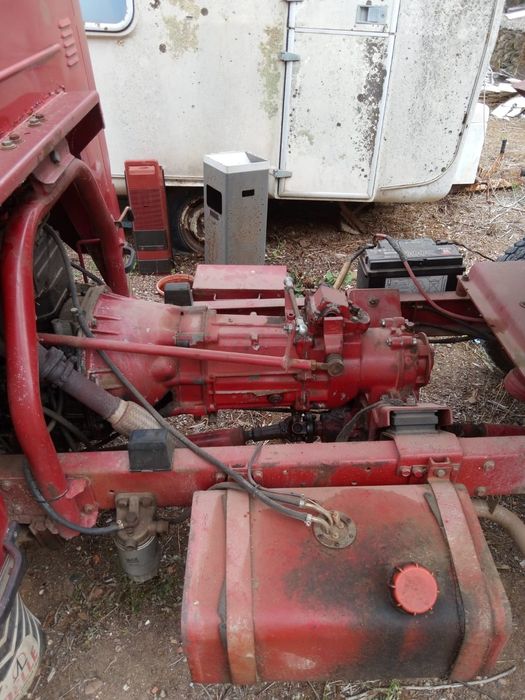 Carro sem carta  com báscula