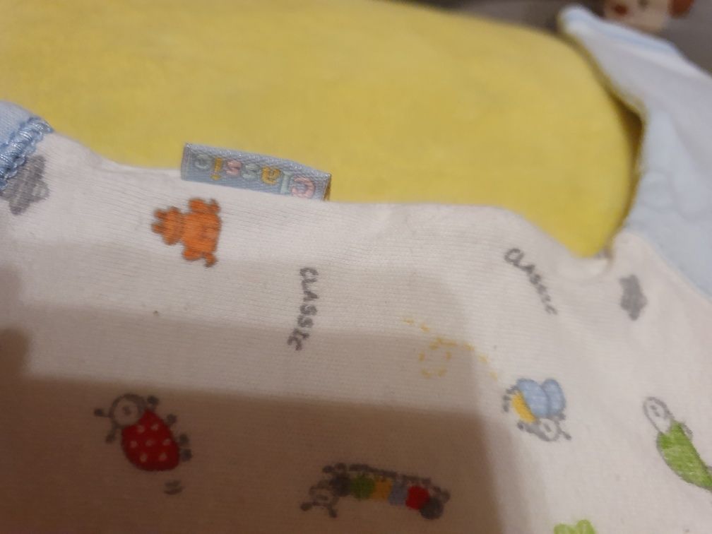 Bodziaki rozpinane na zatrzaski