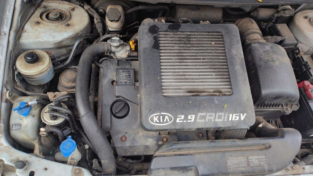 Kia Sedona silnik 2.9 Diesel 146KM J3 kompletny Film
