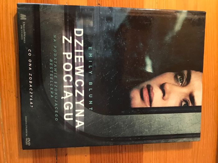 "Dziewczyna Z Pociągu"- FILM PŁYTA DVD