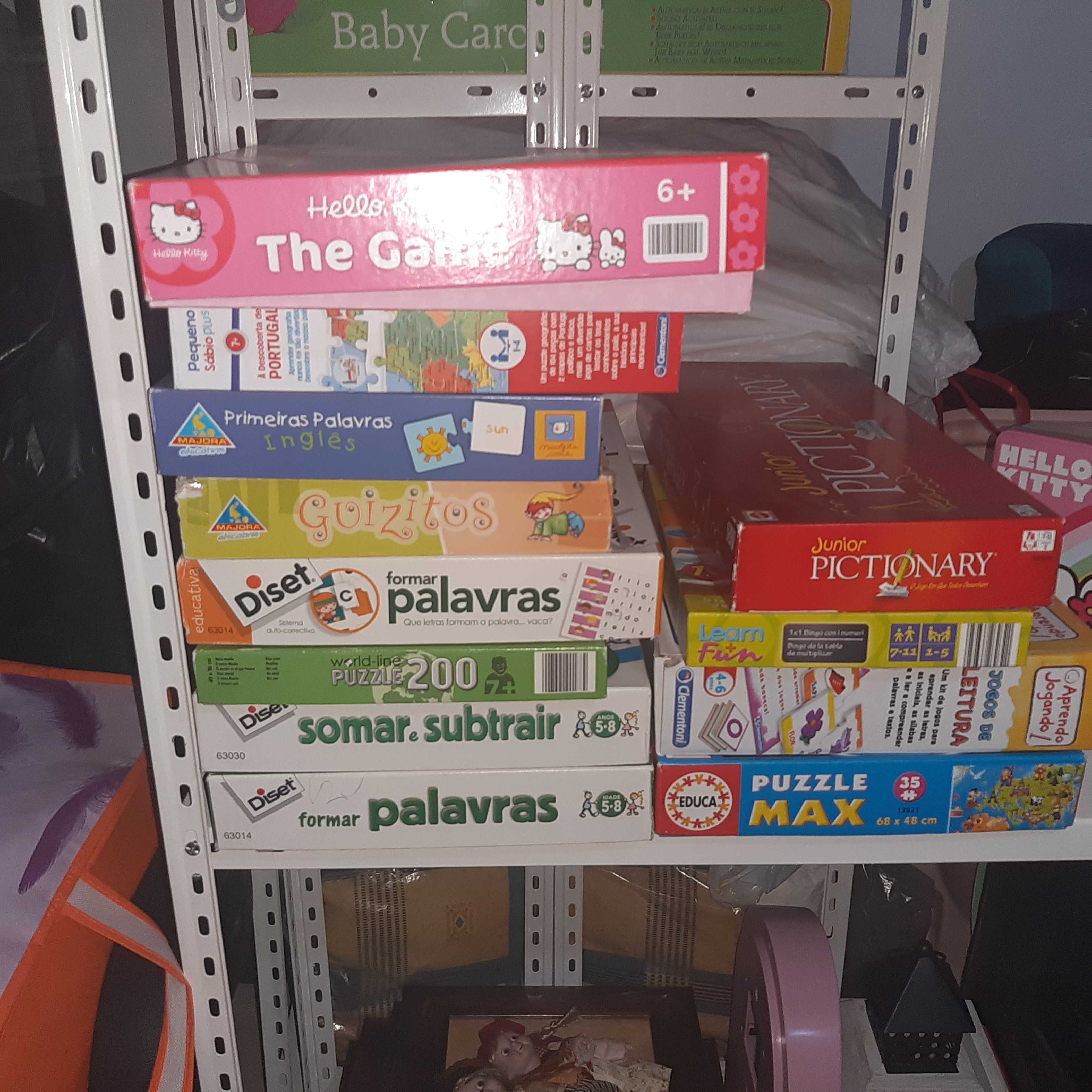 Vários jogos / puzzles, desde 10€.