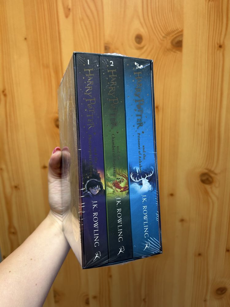 NOWA Harry Potter 1-3 Box Set: Magical Adventure Begins