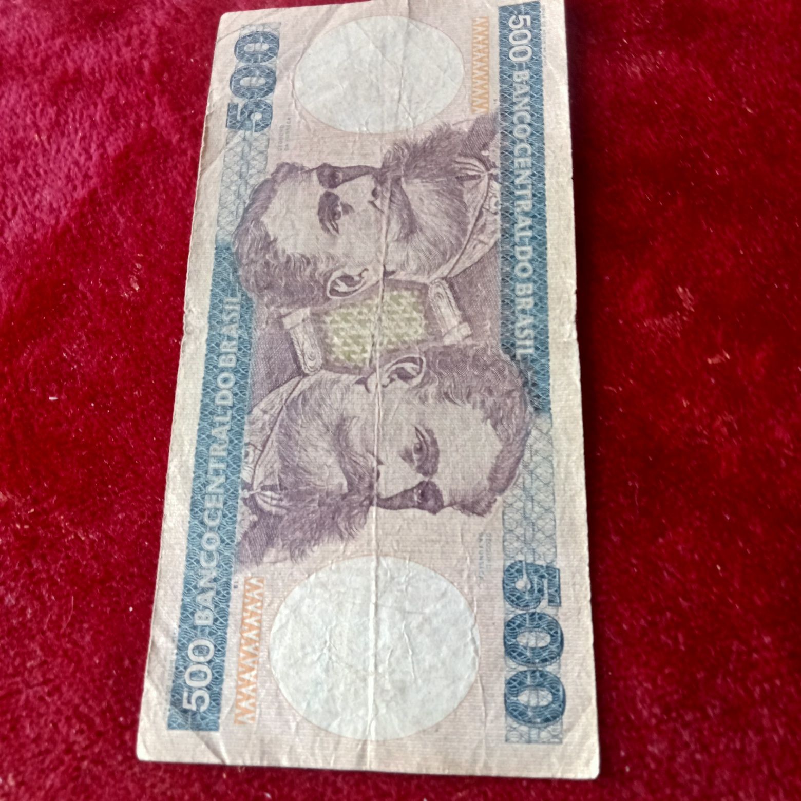Nota 500 Cruzeitos