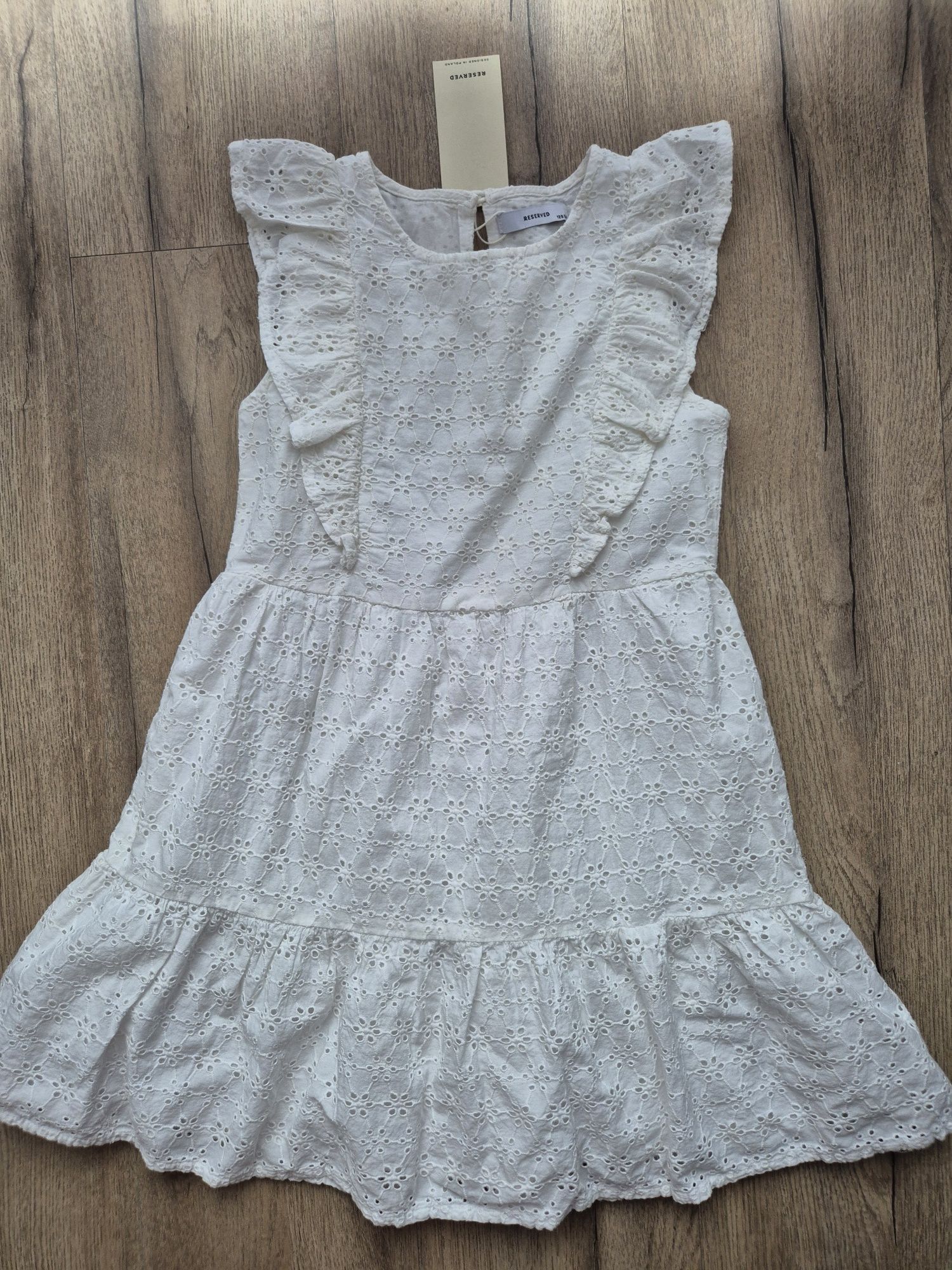 Nowa sukienka boho 128 cm reserved