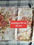 Mały obrus vintage.Prl