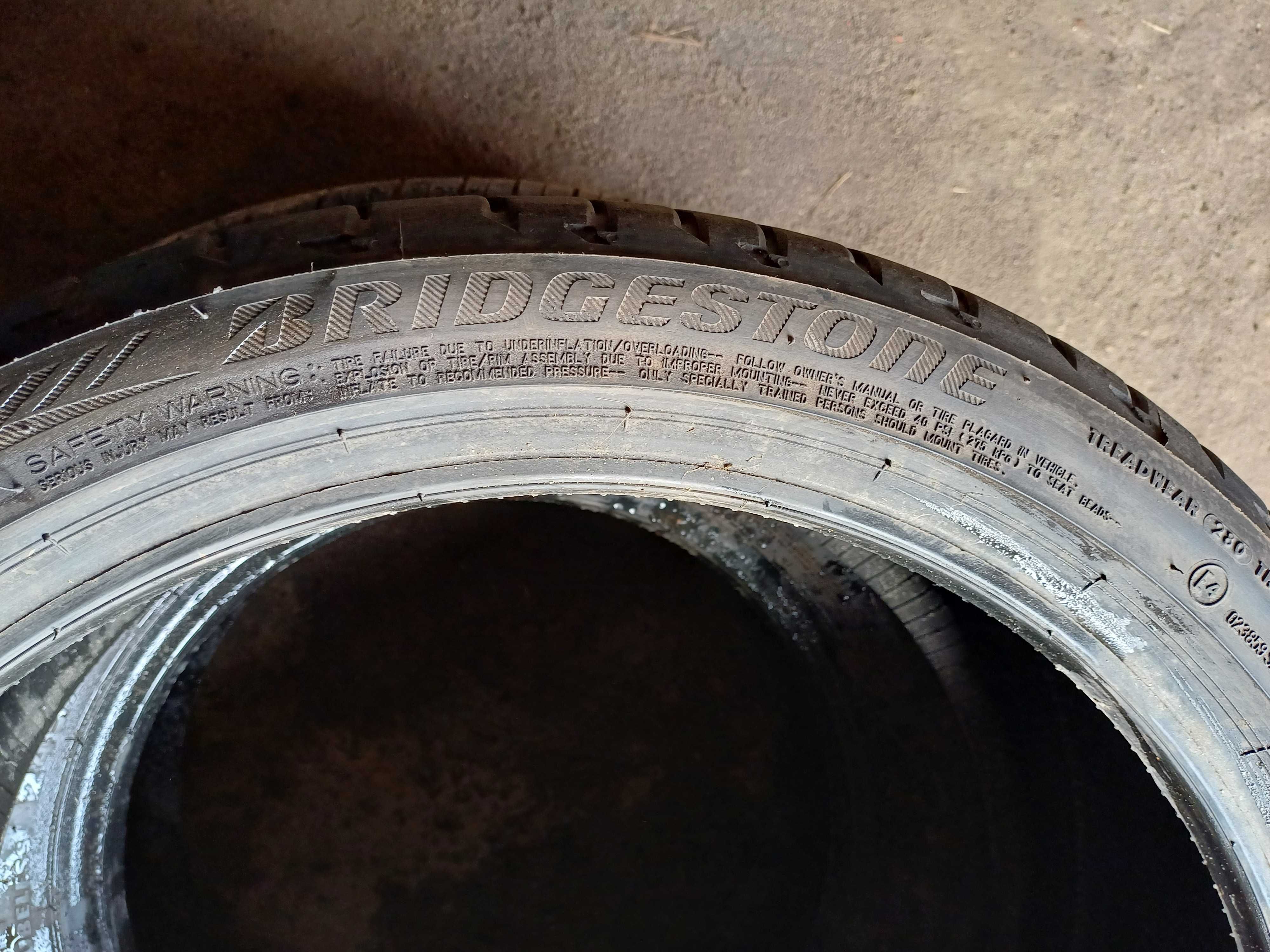 Bridgestone Potenza S001 225/40 R19 93W XL 2021r