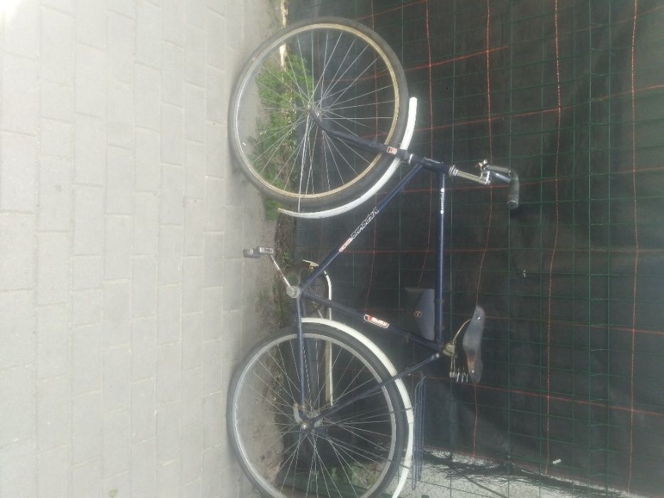 Zabytkowy Rower Ukraina