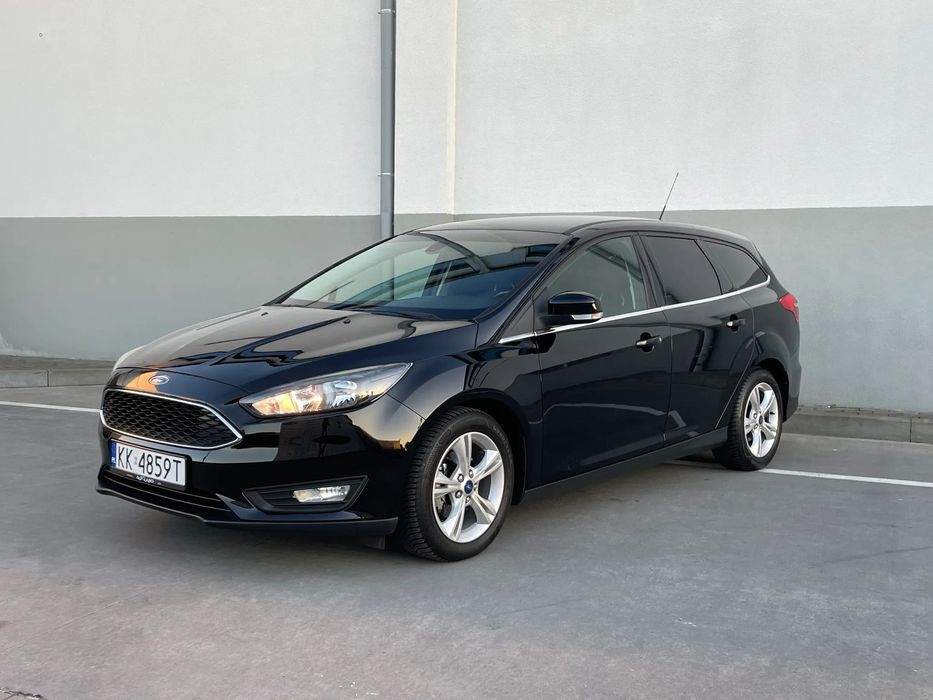 Ford Focus *Po dużym serwisie* PIĘKNY z Gwarancją!!!