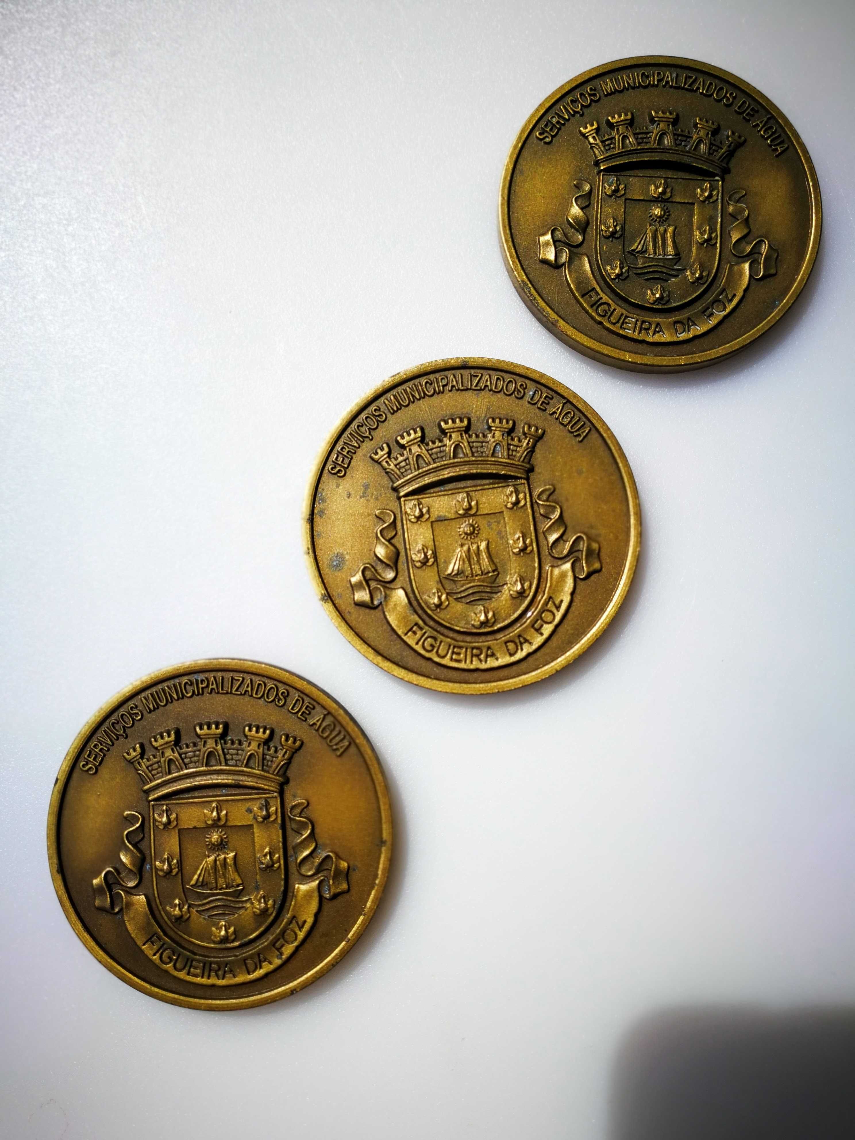 Várias Medalhas Comemorativas, Cada 5€