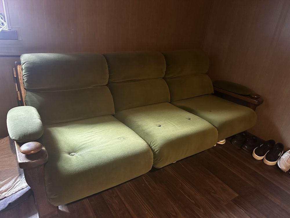 Sofa 3 osobowa + 2 fotele