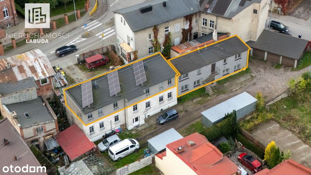 Okazja inwestycyjna – 6 mieszkań w centrum miasta