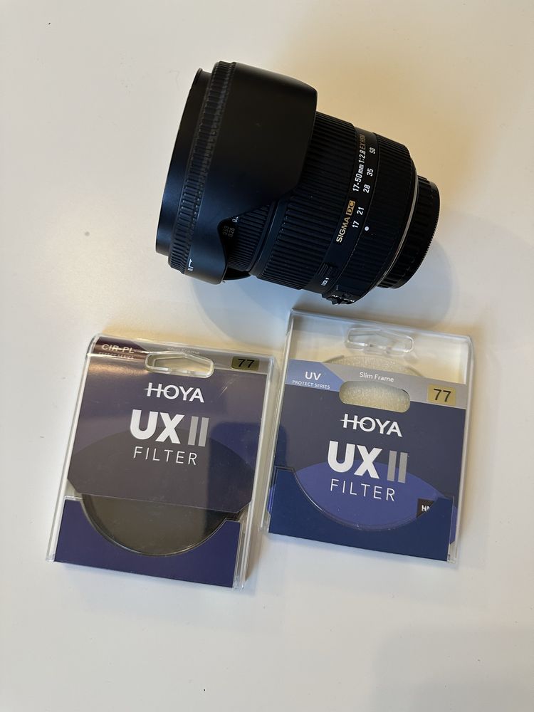 SIGMA 17-50MM F2.8 EX DC OS HSM Pentax