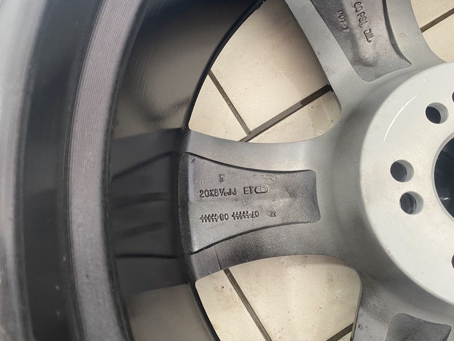 Легкосплавные диски BMW 20