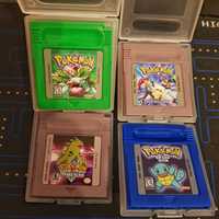 Pokémon Game Boy Color, Original e Advance