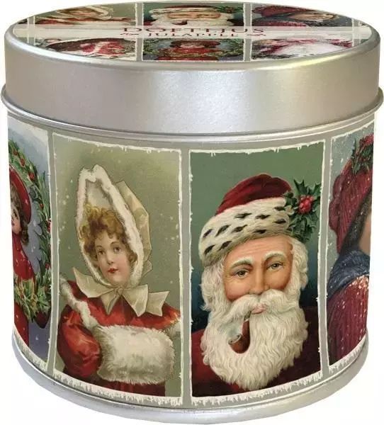Zapachowa świeczka 176 - Mikołaje - zapach jabłko. Skona Ting
