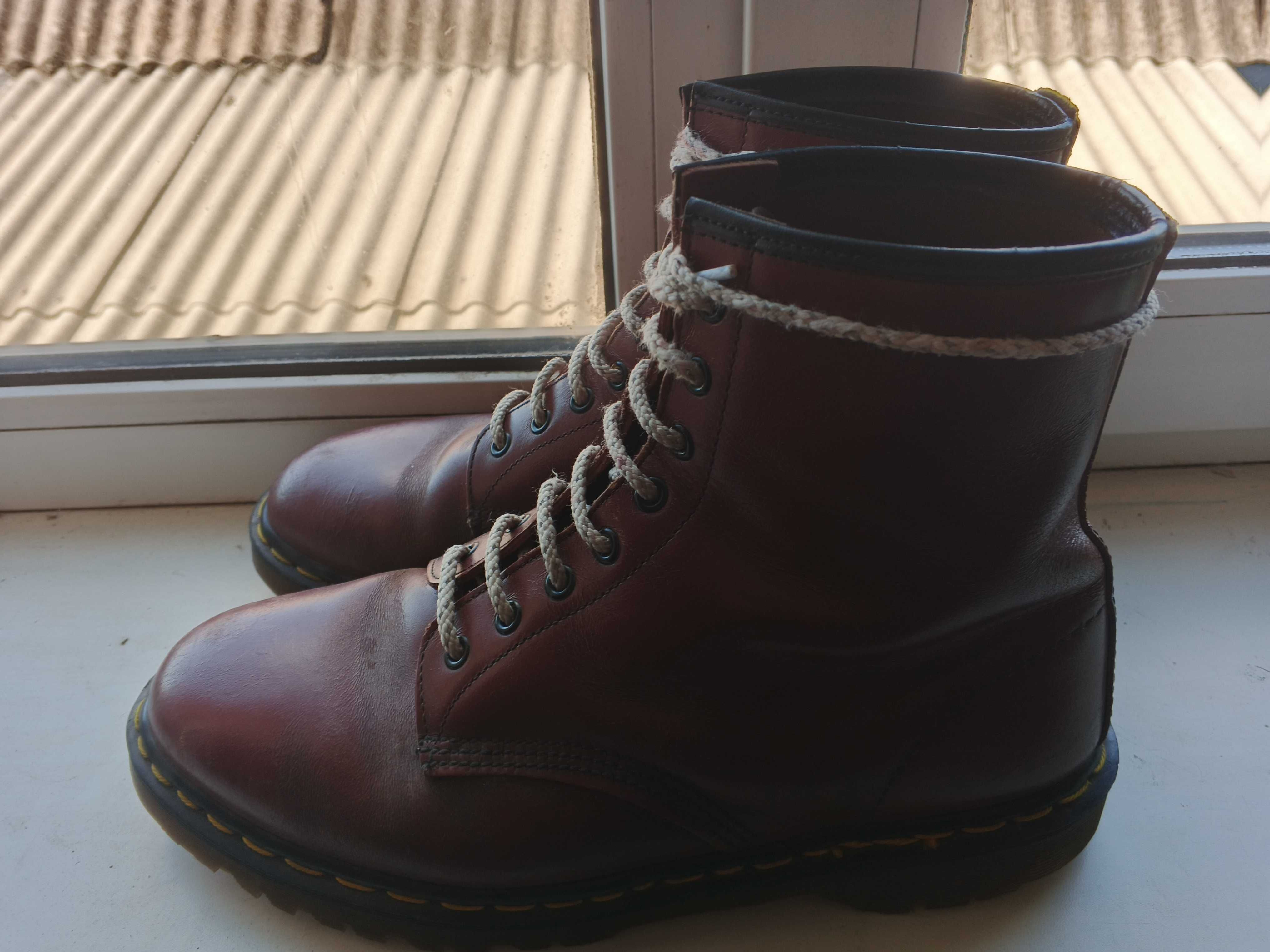 Dr Martens 1460 cherry староділи