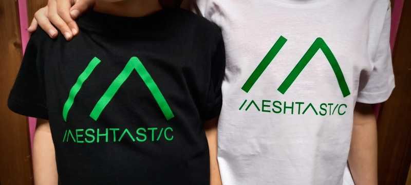 Tshirt em Serigrafia - Meshtastic Lora - Algodão Orgânico