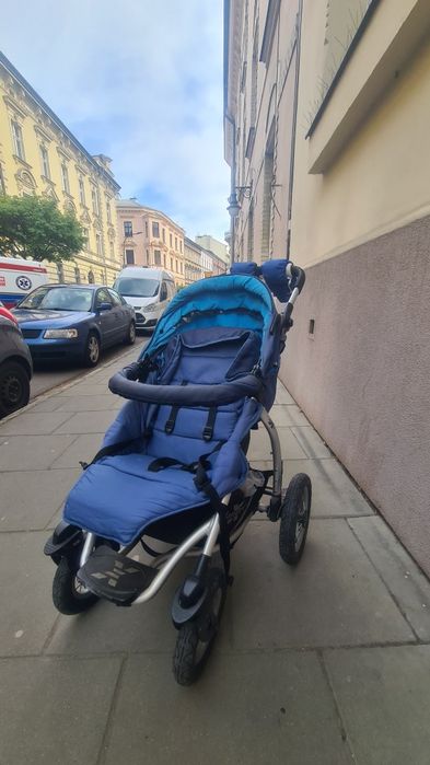 Wózek X-lander dużo dodatków