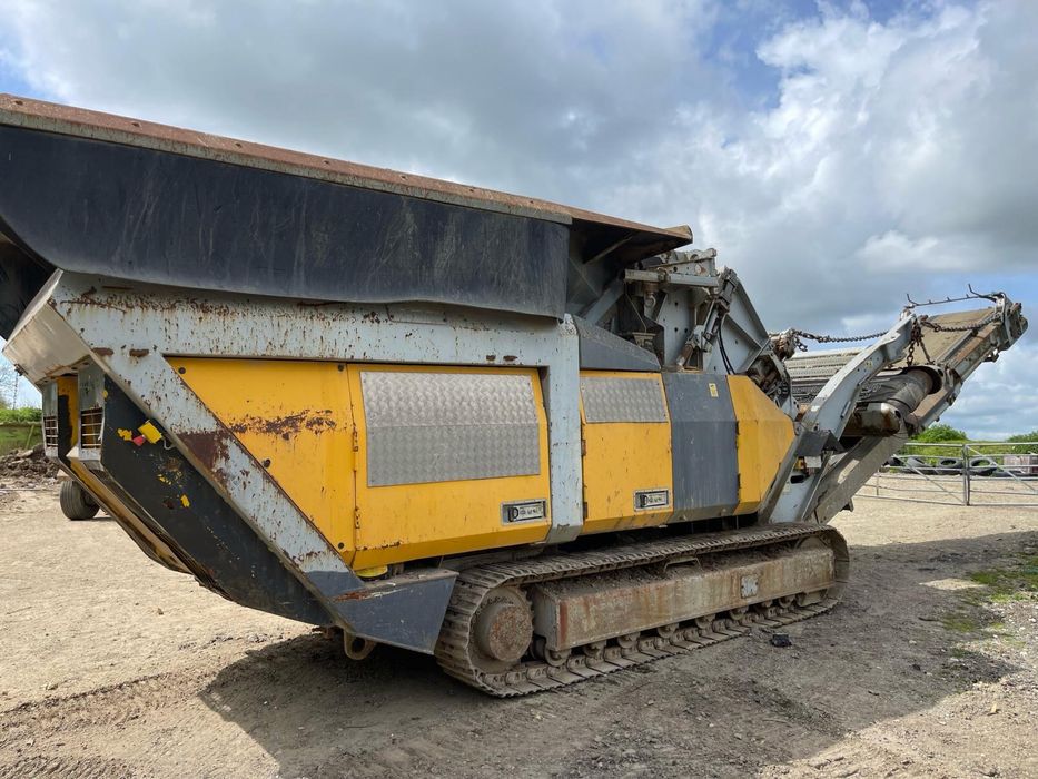 Kruszarka udarowa Rubble Master RM 100