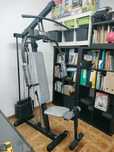 Maquina de musculação e fitness