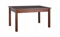 Stół drewniany TOLEDO, orzech stół do salonu jadalni - Transport [DW]