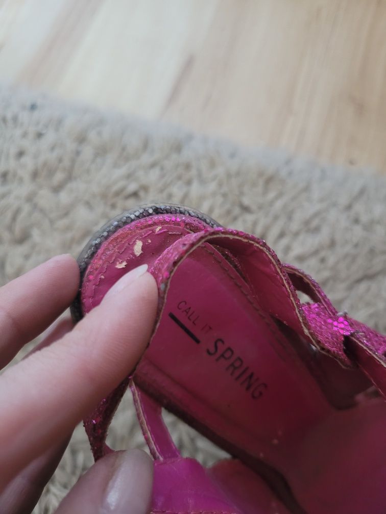 Szpilki poldance taniec na róże wesele r38