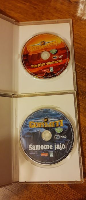 Bajki na DVD Gormiti