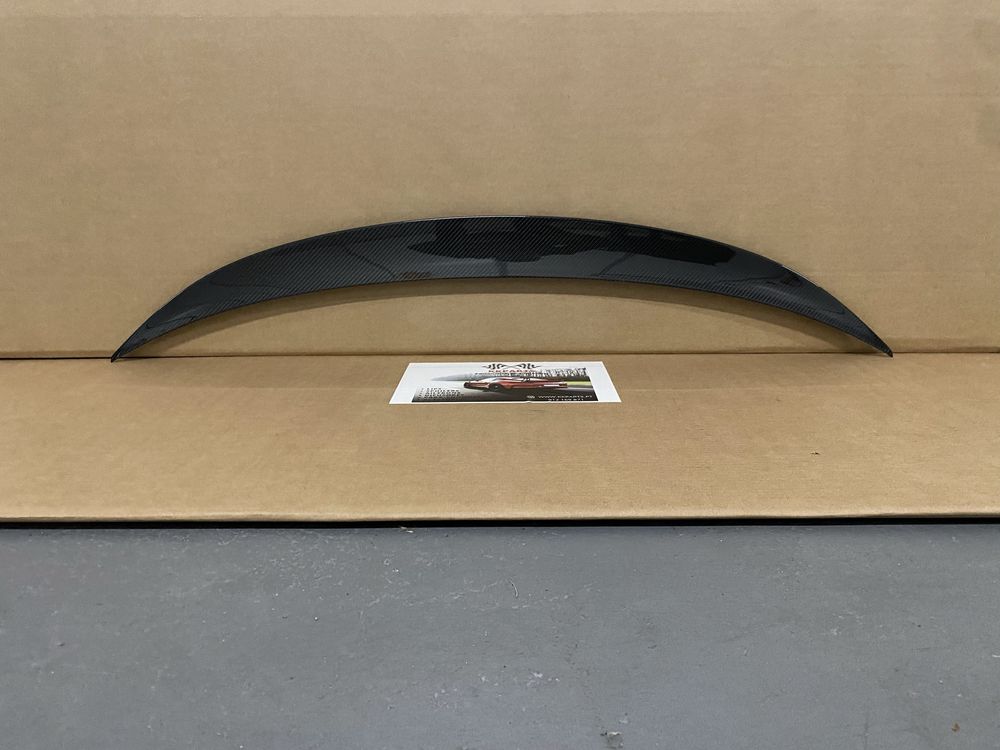 LIP SPOILER AILERON CARBONO REAL BMW SÉRIE 1 E82 E88 M PERFORMANCE NOV