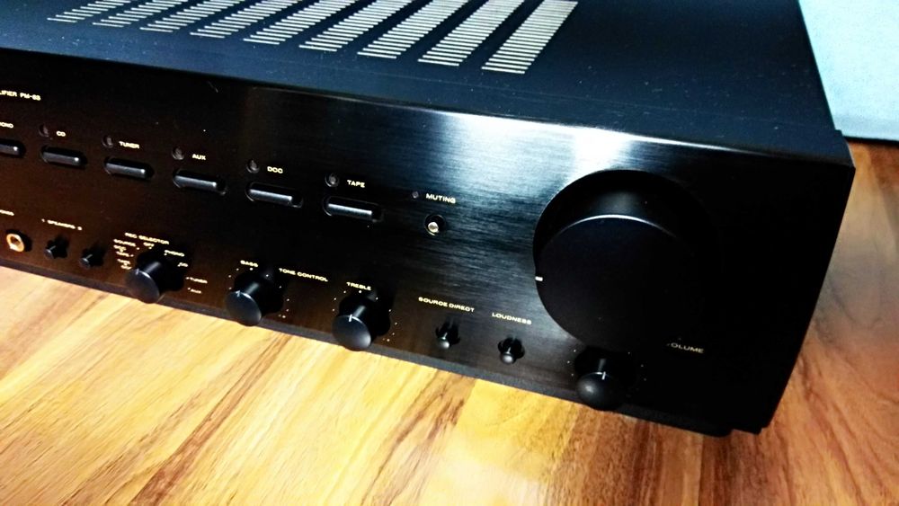 Marantz PM-63 Mocny japoński wzmacniacz stereo 2x70 W,stan BDB