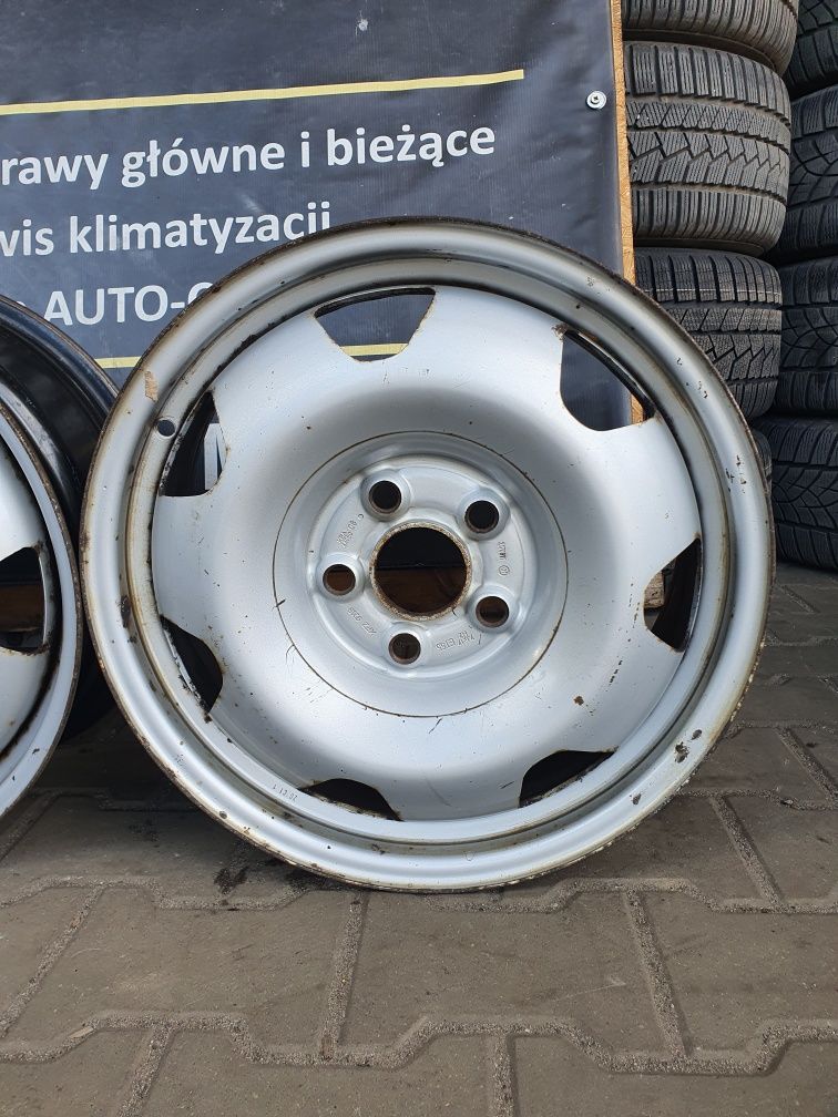Felgi stalowe 5x120 17 Volkswagen T5